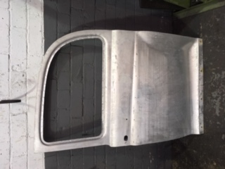 LH Rear Ally Door